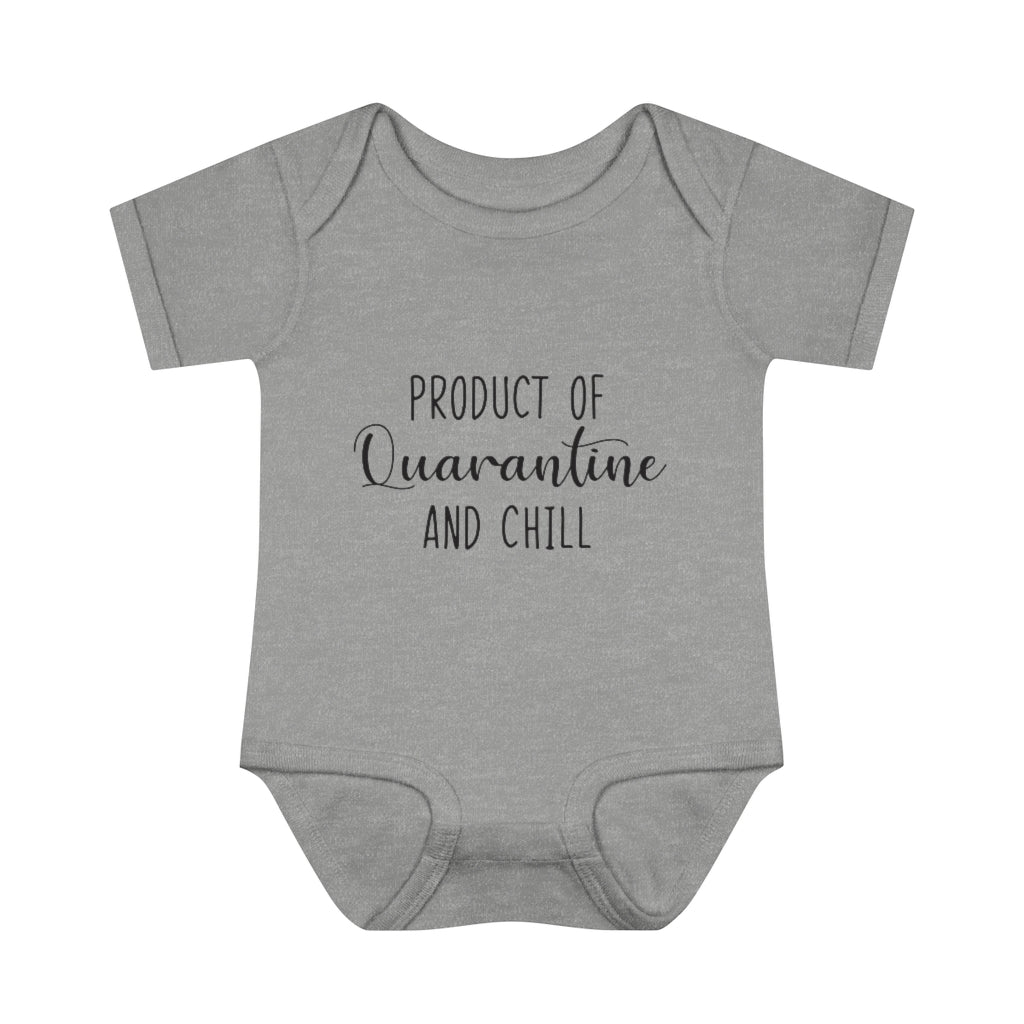 Product Of Quarantine Infant Onesie Product Of Quarantine Infant Onesie