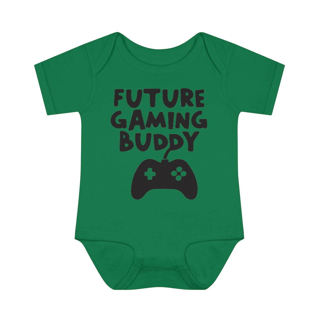 Future Gaming Buddy Infant Onesie Future Gaming Buddy Infant Onesie