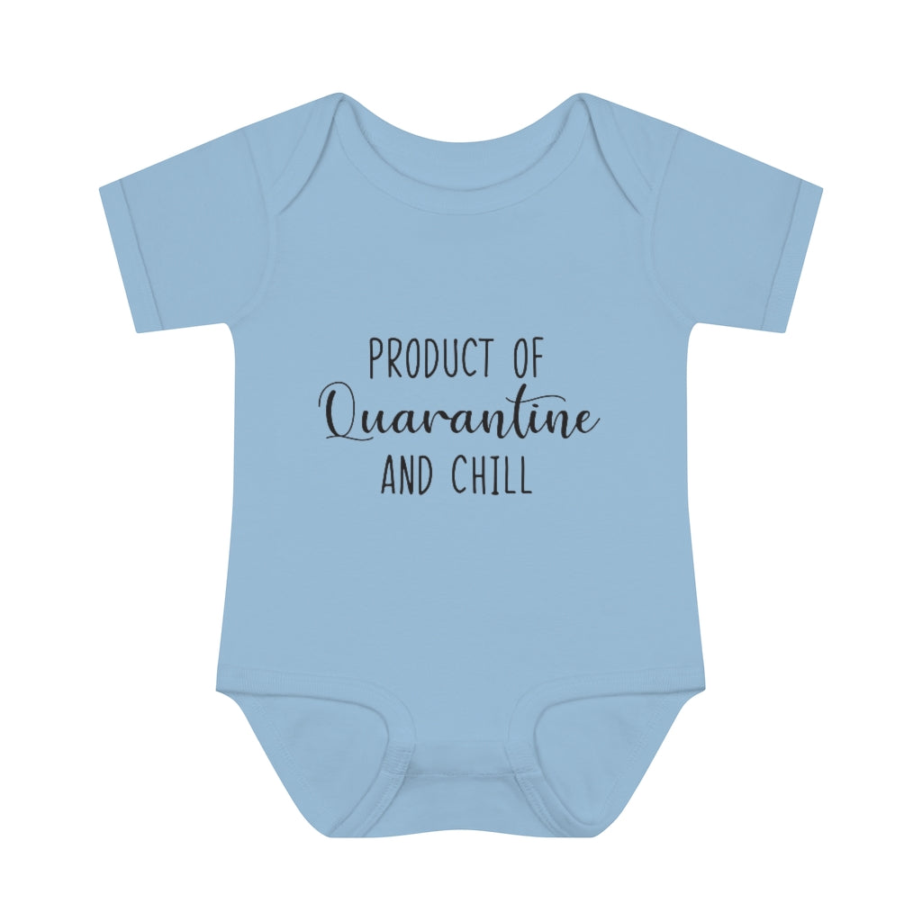 Product Of Quarantine Infant Onesie Product Of Quarantine Infant Onesie