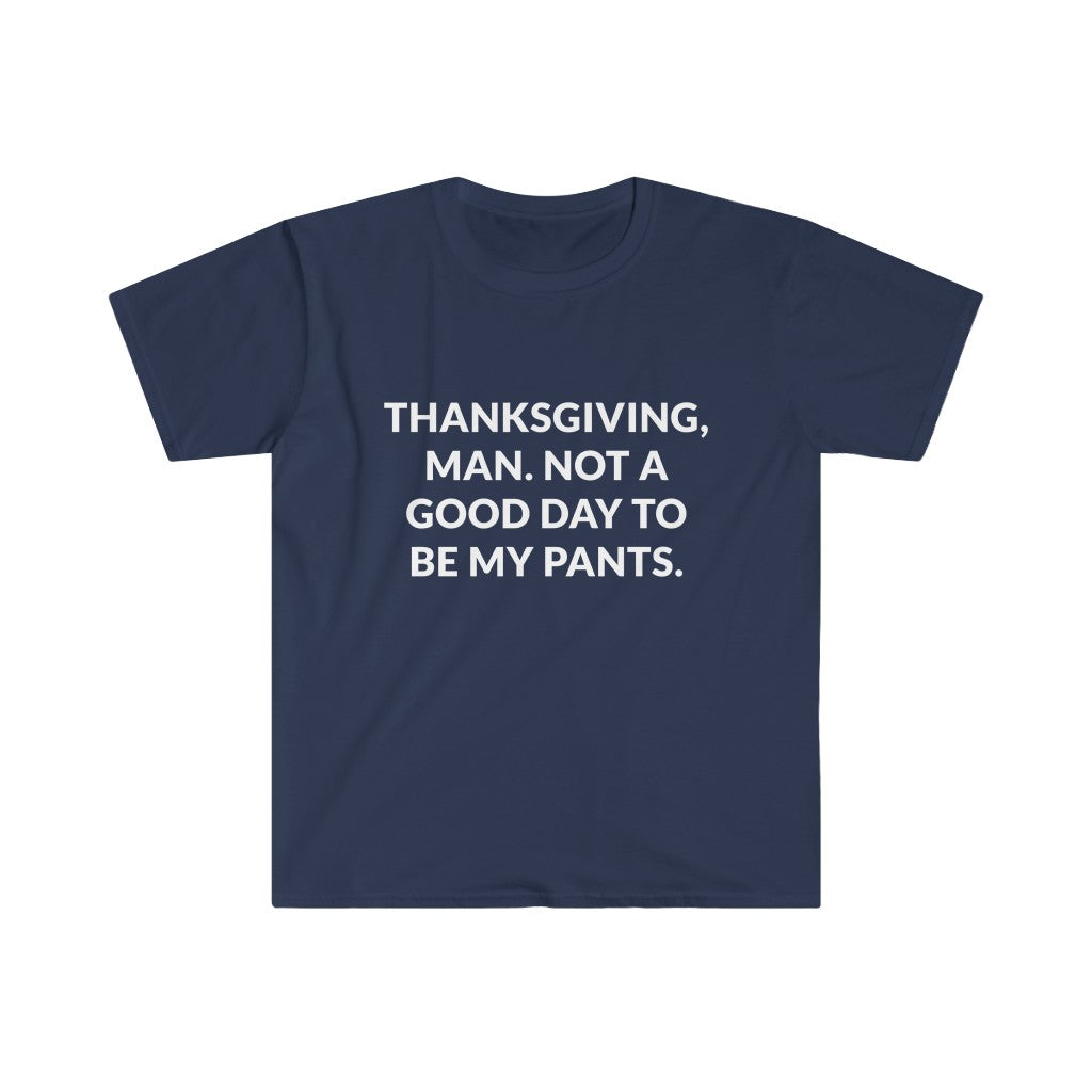 Thanksgiving, Man T-Shirt Thanksgiving, Man T-Shirt