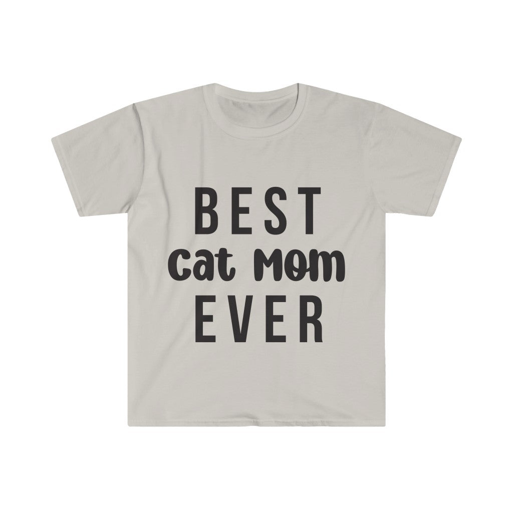 Best Cat Mom T-Shirt Best Cat Mom T-Shirt