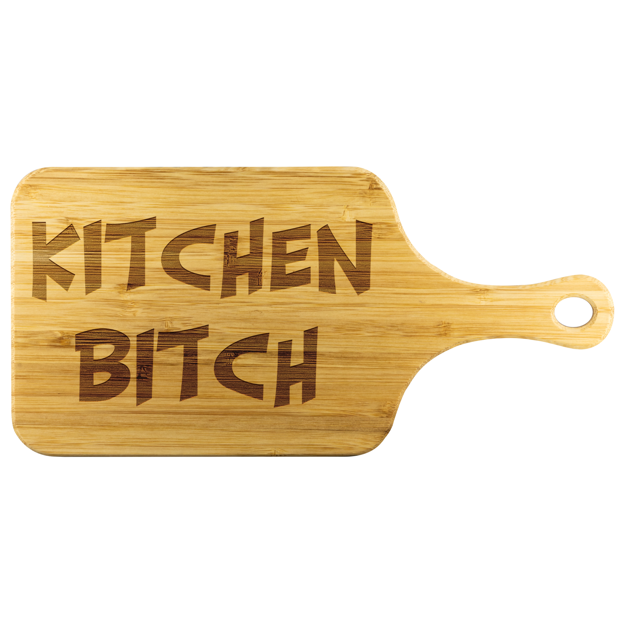 Kitchen Bitch Funny Wood Cutting Board Kitchen Bitch Funny Wood Cutting Board | Sarcastic Me