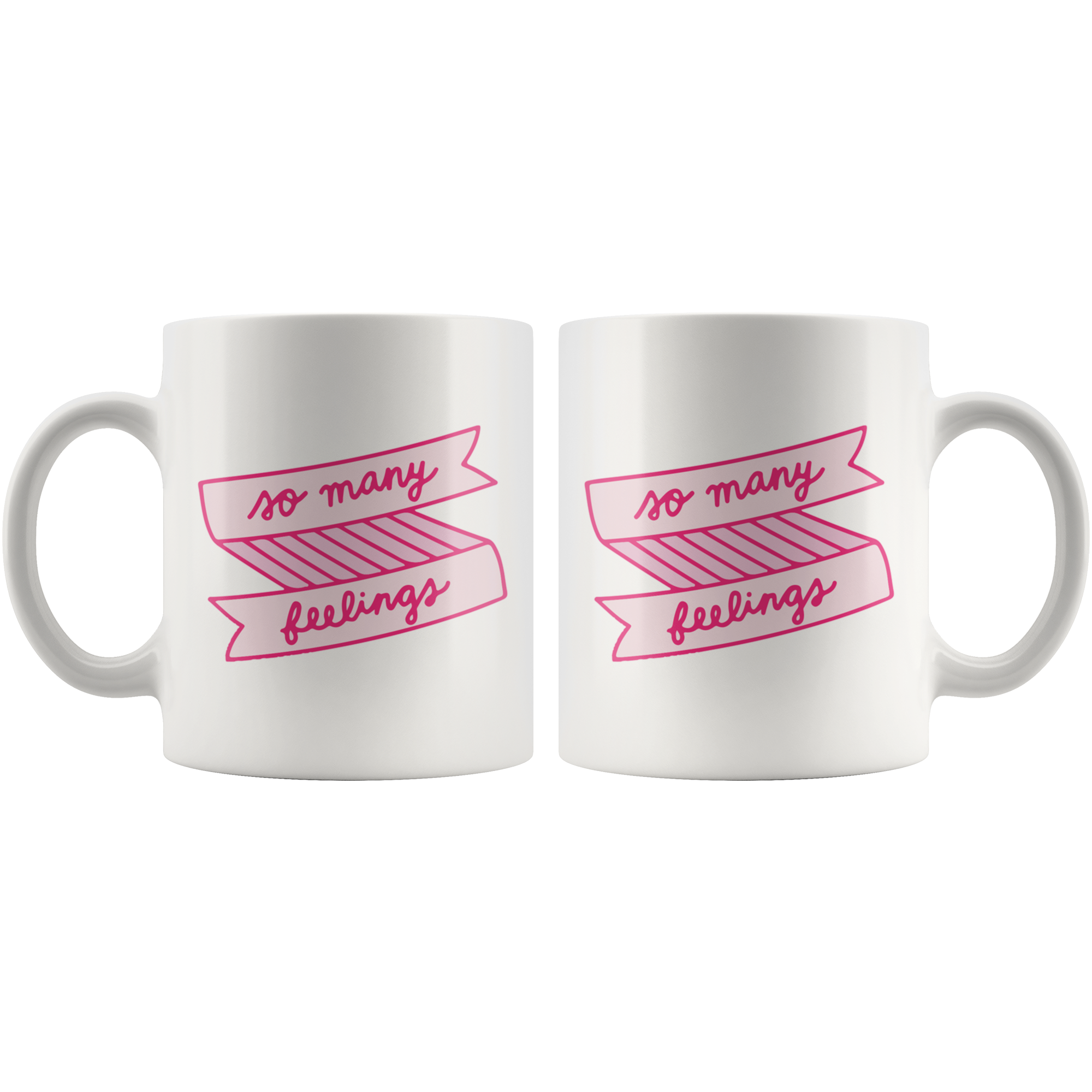 So Many Feelings Coffee Mug So Many Feelings Coffee Mug