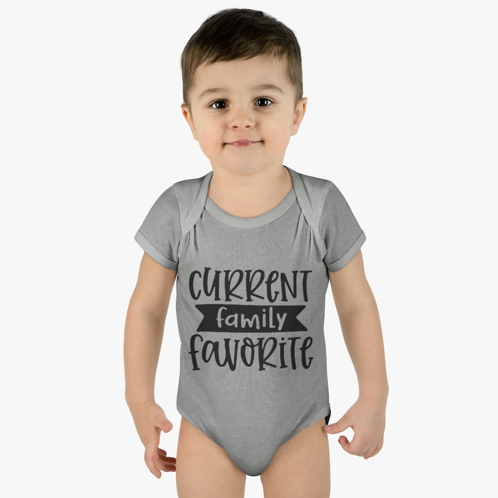 Family Favorite Infant Onesie Family Favorite Infant Onesie