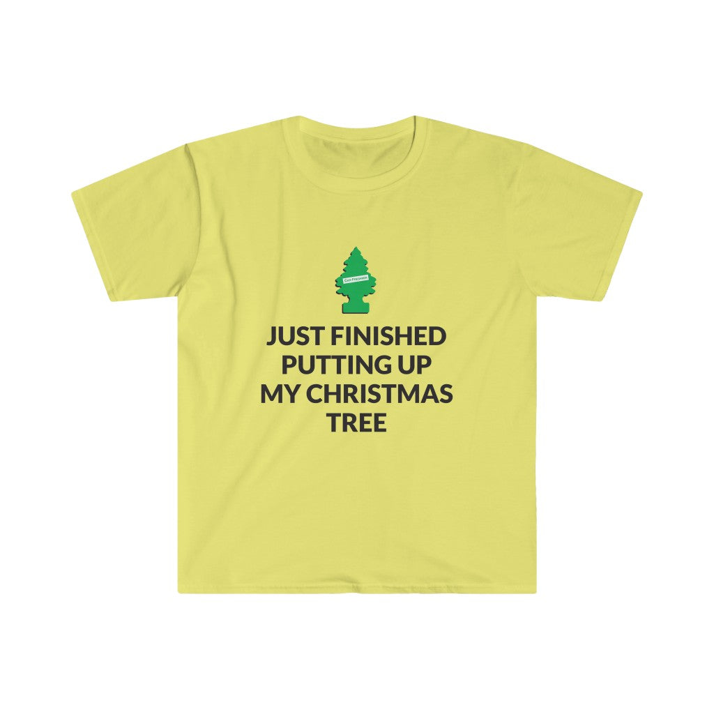Finished Putting Up My Christmas Tree T-Shirt Finished Putting Up My Christmas Tree T-Shirt