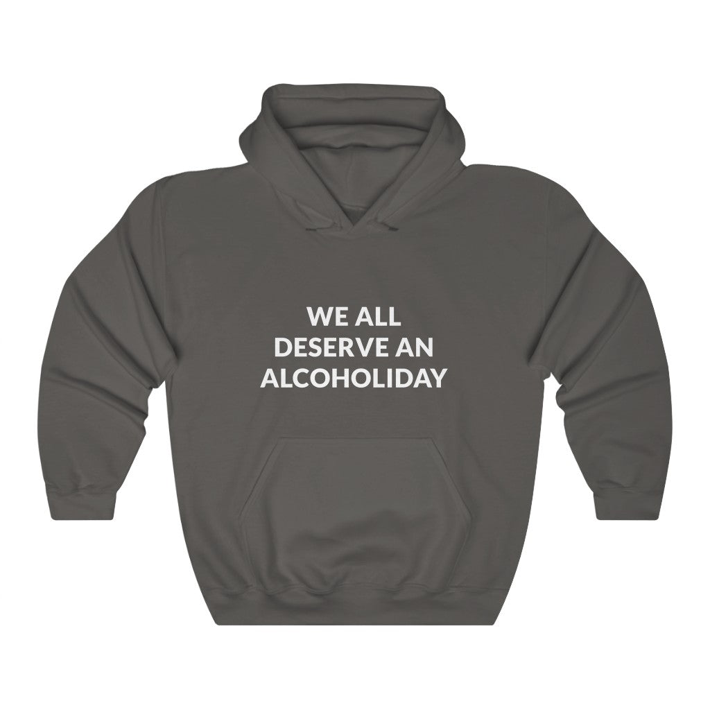 Alcoholiday Hooded Sweatshirt Alcoholiday Hooded Sweatshirt