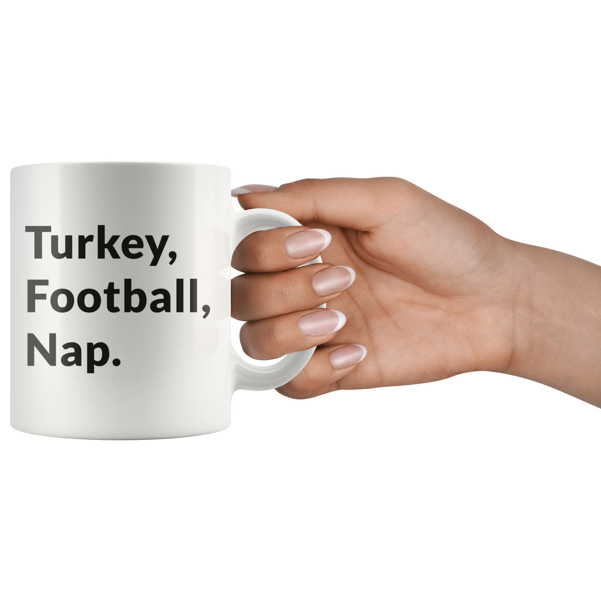 Turkey, Football, Nap Coffee Mug Turkey, Football, Nap Coffee Mug