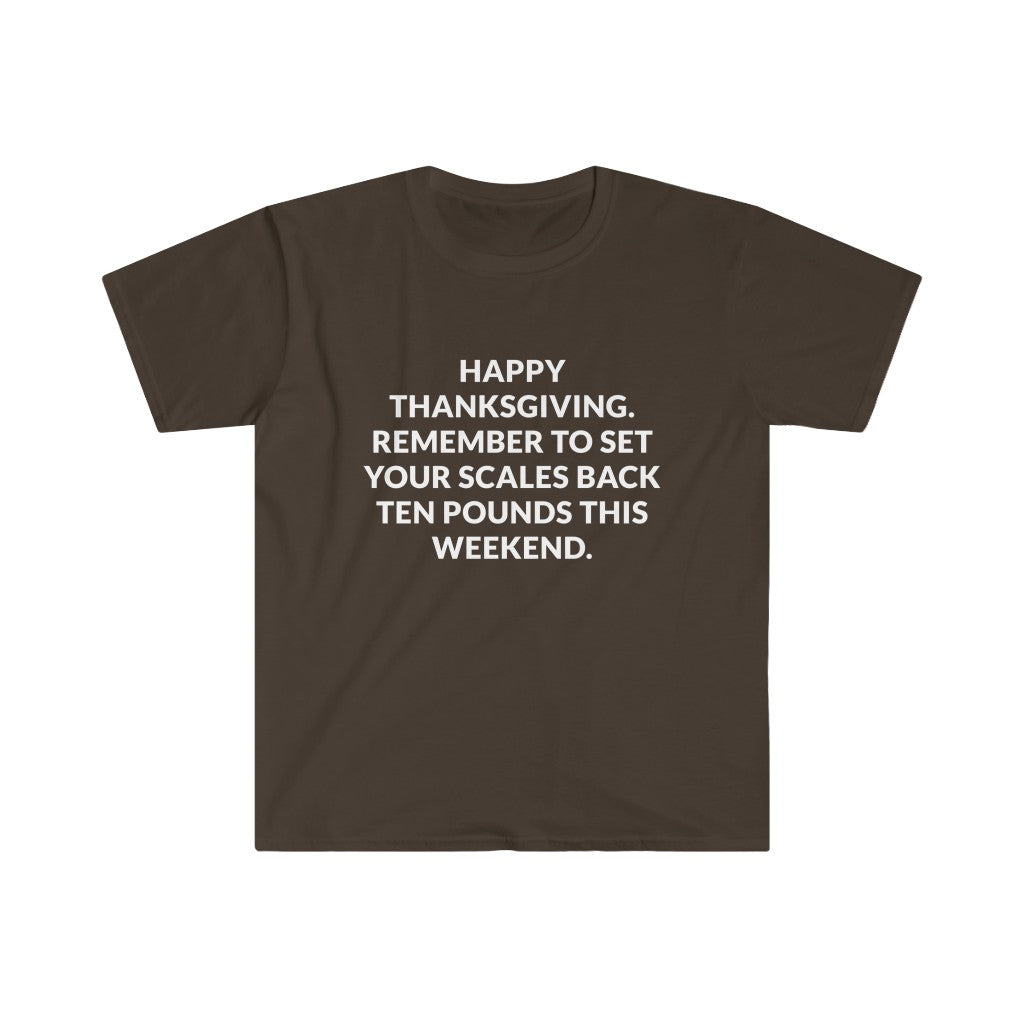 Set Your Scale T-Shirt Set Your Scale T-Shirt