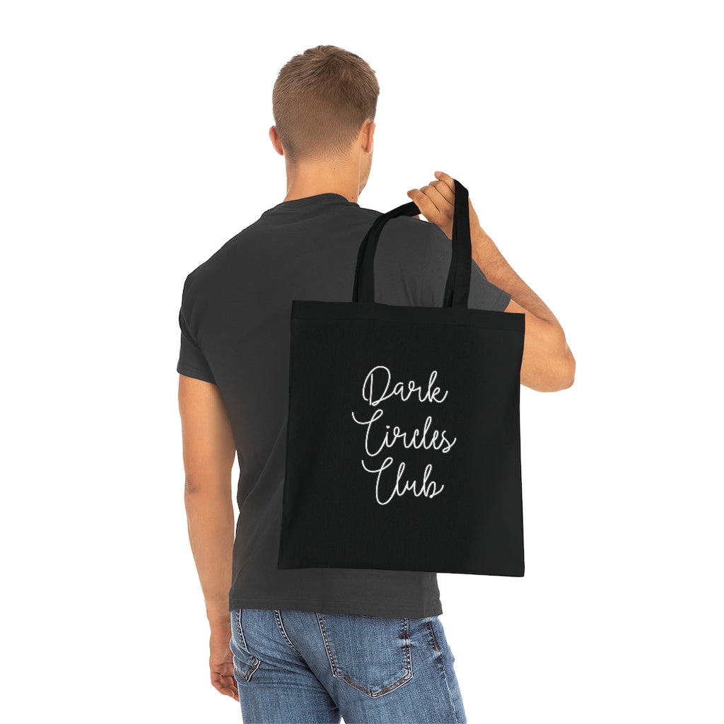 Dark Circles Club Tote Bag Dark Circles Club Tote Bag