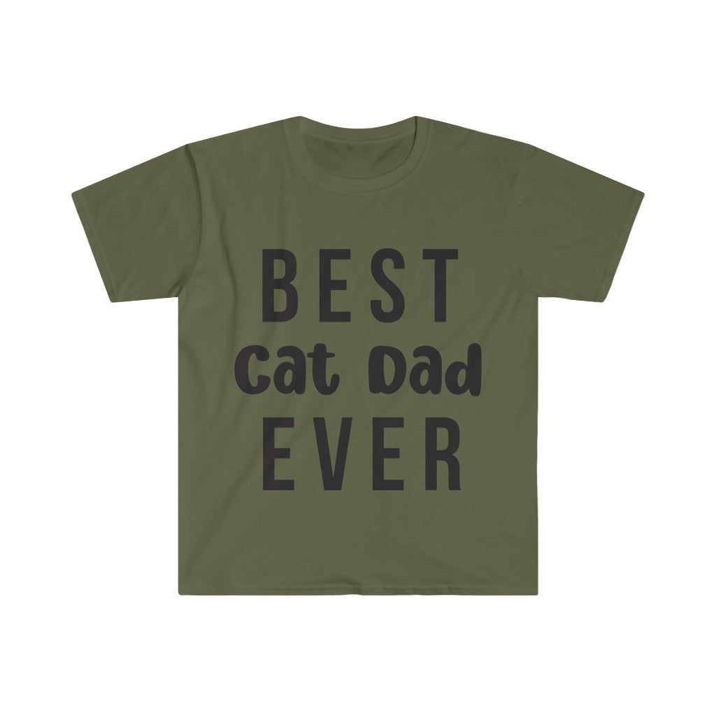Best Cat Dad T-Shirt Best Cat Dad T-Shirt