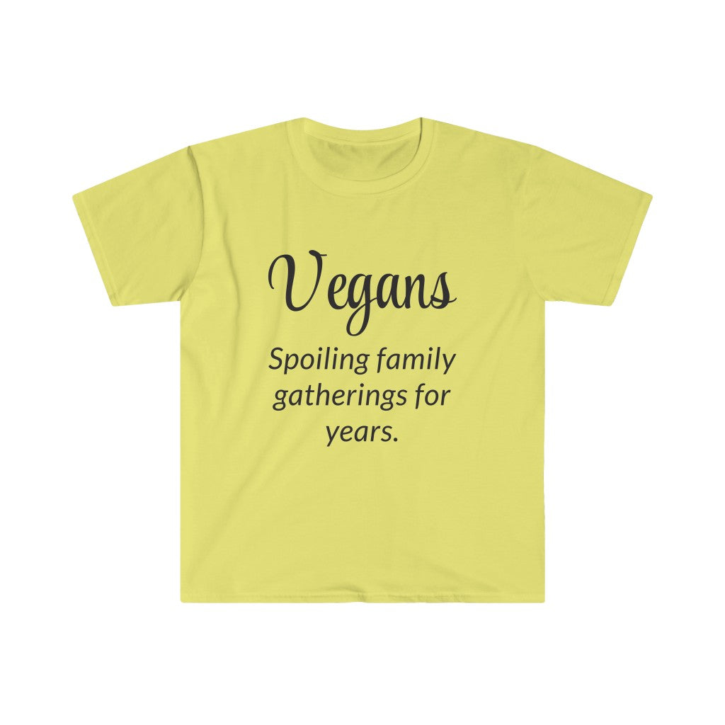 Vegans T-Shirt Vegans T-Shirt