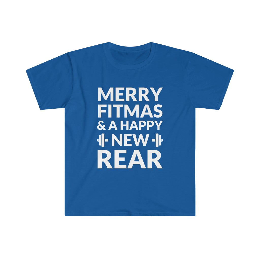 Merry Fitmas T-Shirt Merry Fitmas T-Shirt