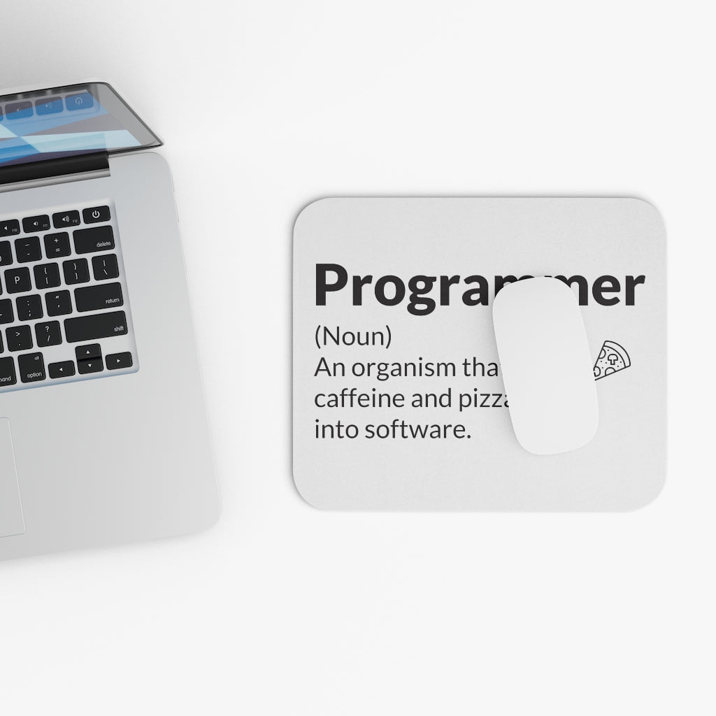 Programmer Workplace Mouse Pad Programmer Workplace Mouse Pad