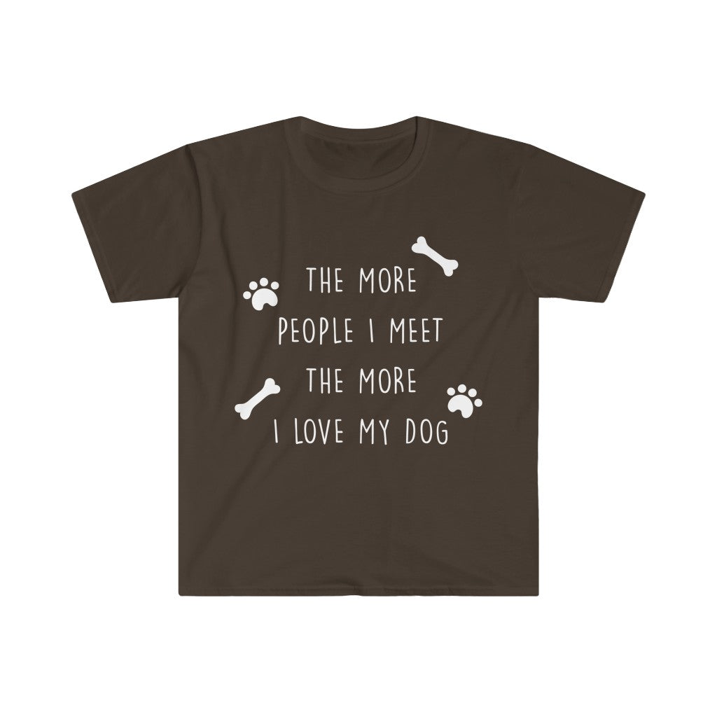 I Love My Dog T-Shirt I Love My Dog T-Shirt