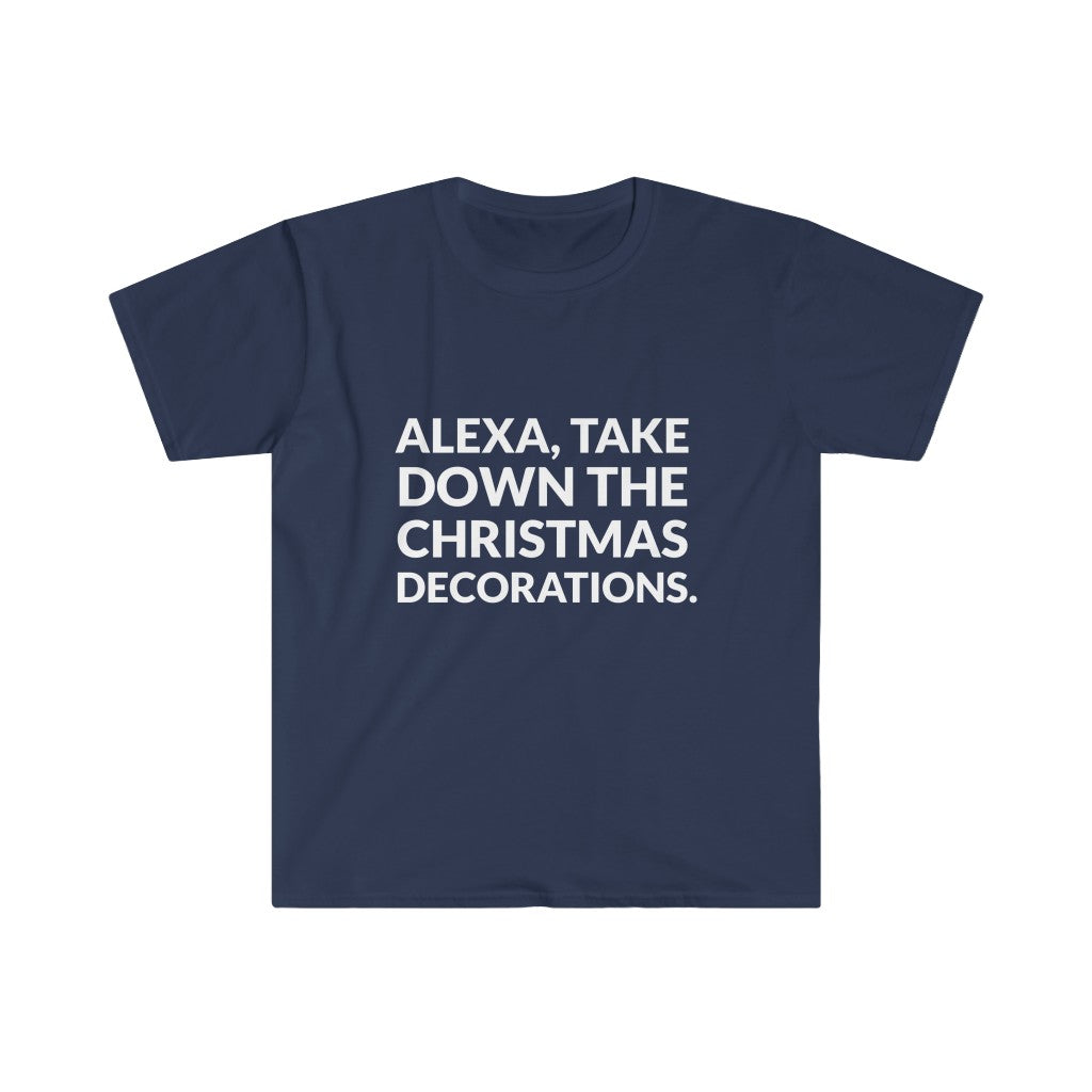 Alexa, The Christmas Decorations T-Shirt Alexa, The Christmas Decorations T-Shirt
