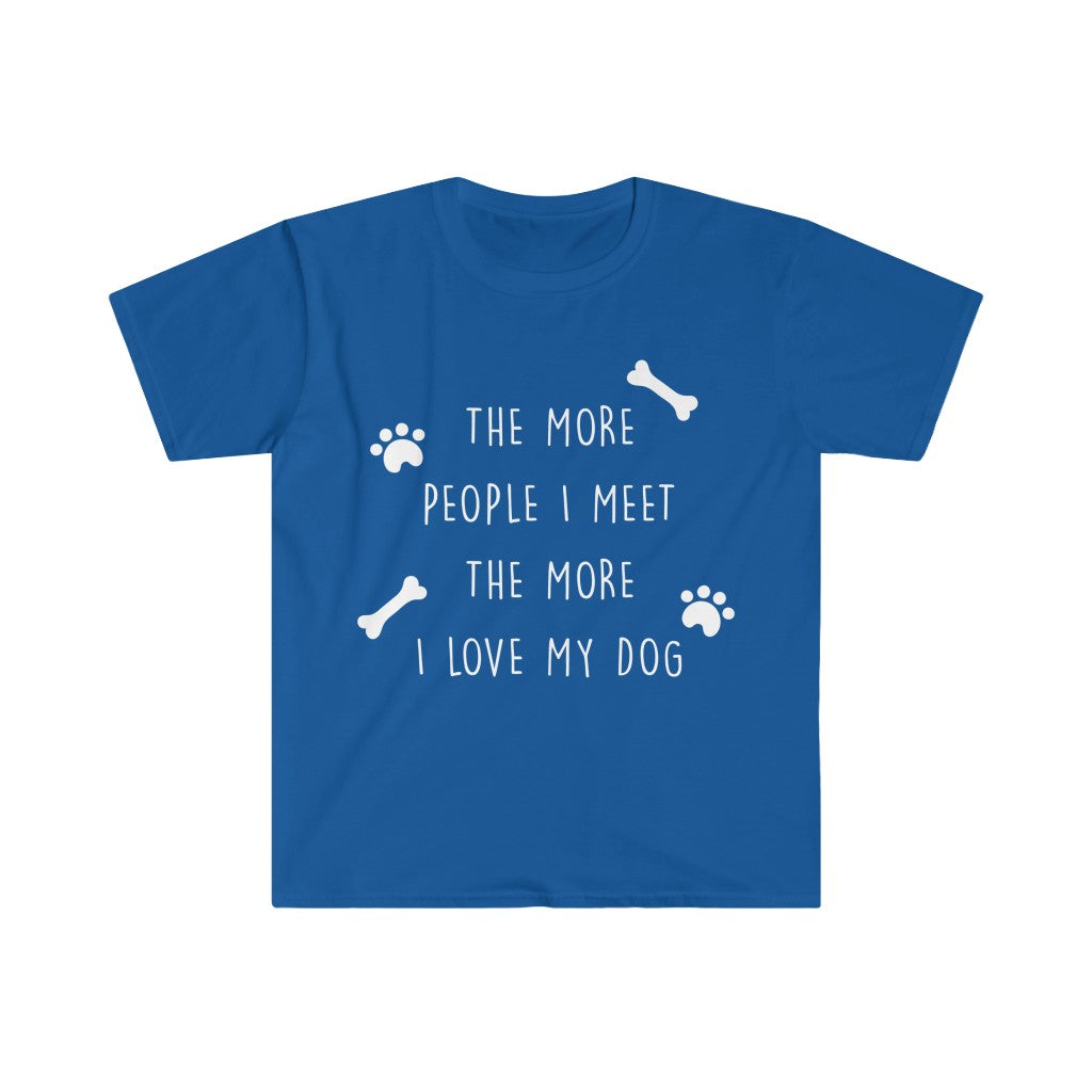 I Love My Dog T-Shirt I Love My Dog T-Shirt