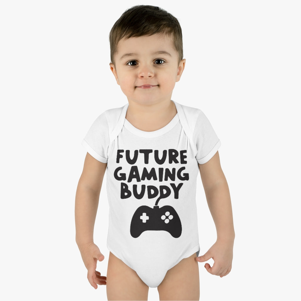 Future Gaming Buddy Infant Onesie Future Gaming Buddy Infant Onesie