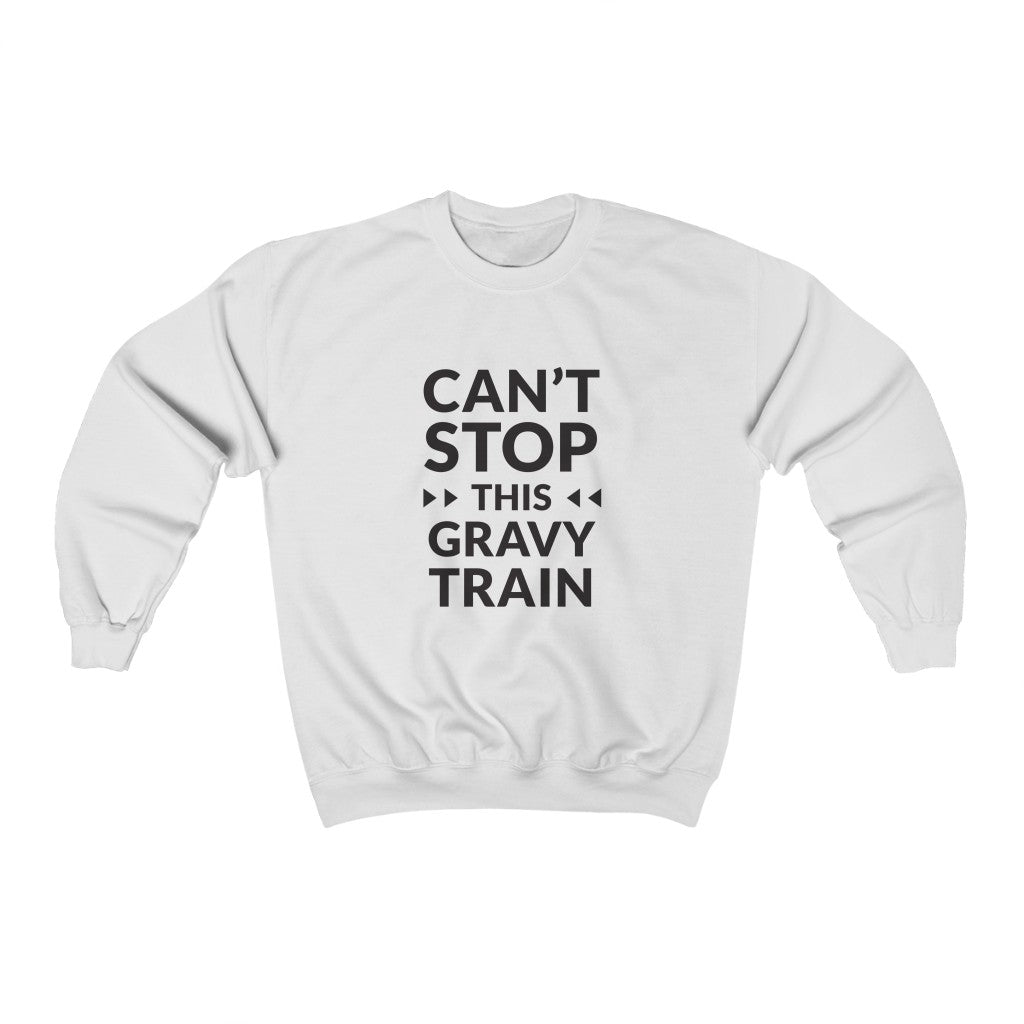 Gravy Train Crewneck Sweatshirt Gravy Train Crewneck Sweatshirt