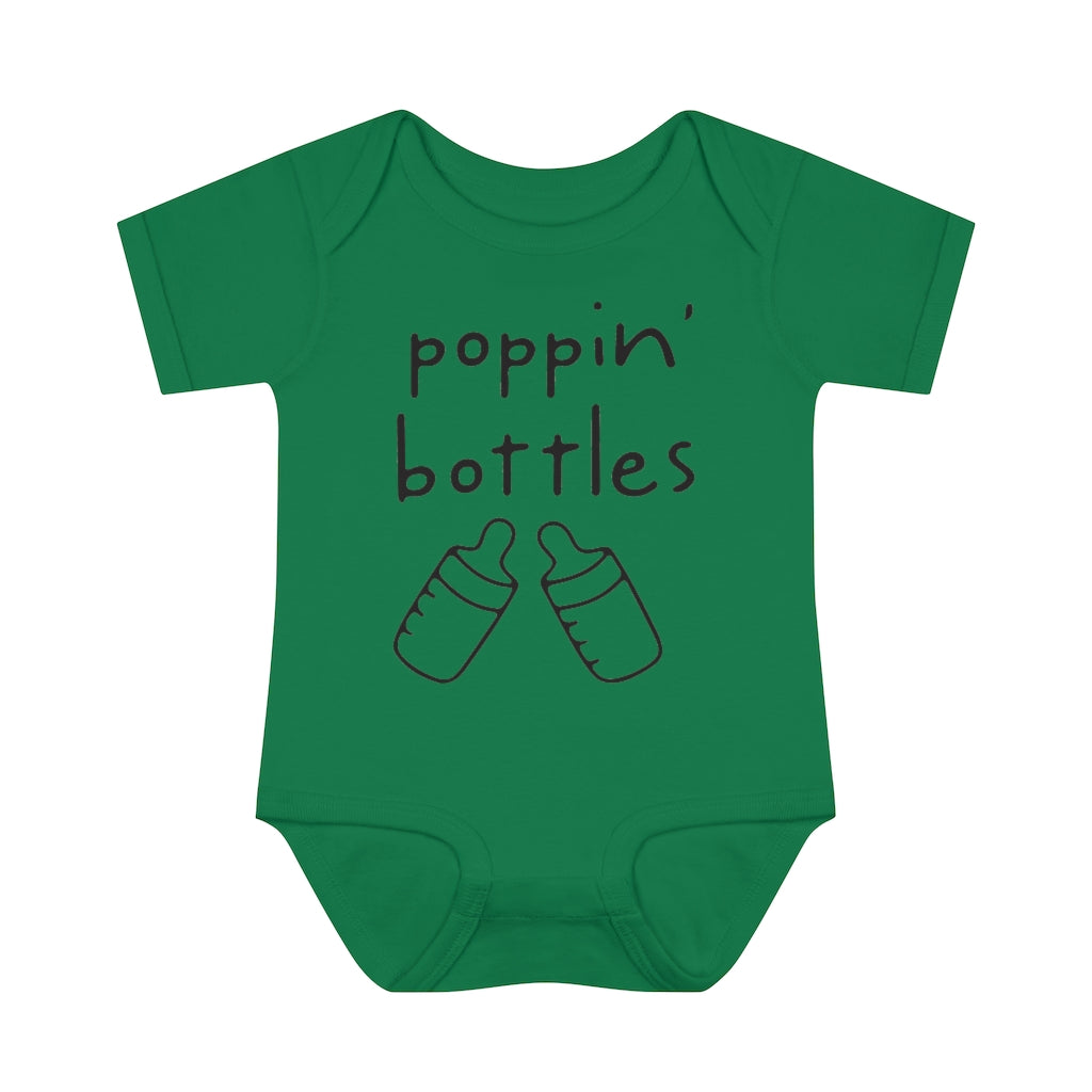 Poppin Bottles Infant Onesie Poppin Bottles Infant Onesie