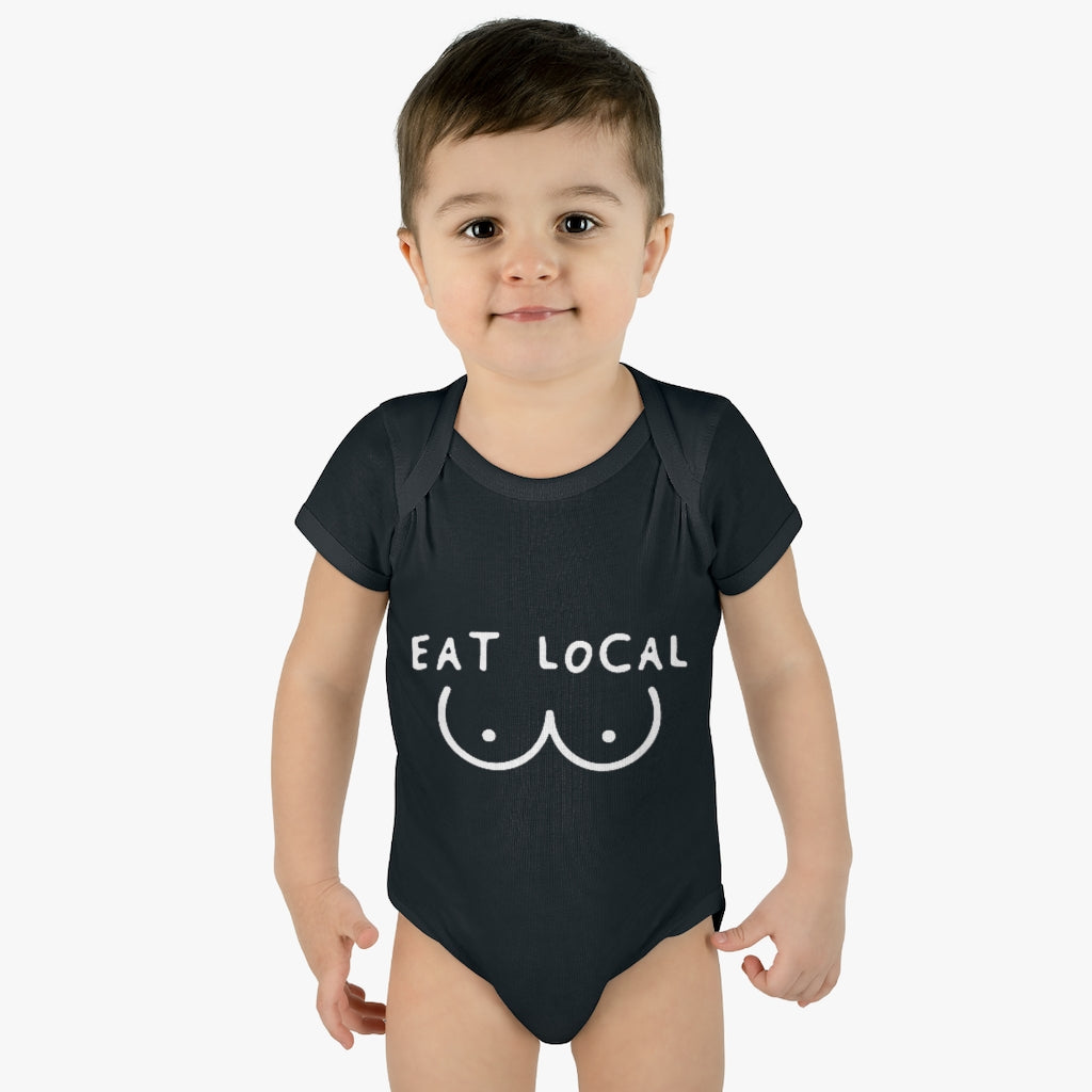 Eat Local Infant Onesie Eat Local Infant Onesie