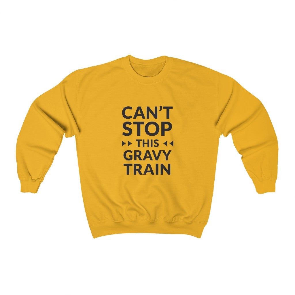 Gravy Train Crewneck Sweatshirt Gravy Train Crewneck Sweatshirt