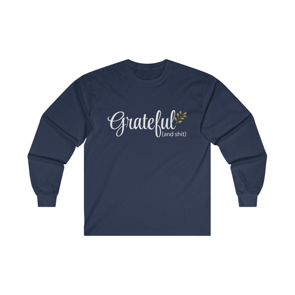 Grateful Long Sleeve Tee Grateful Long Sleeve Tee