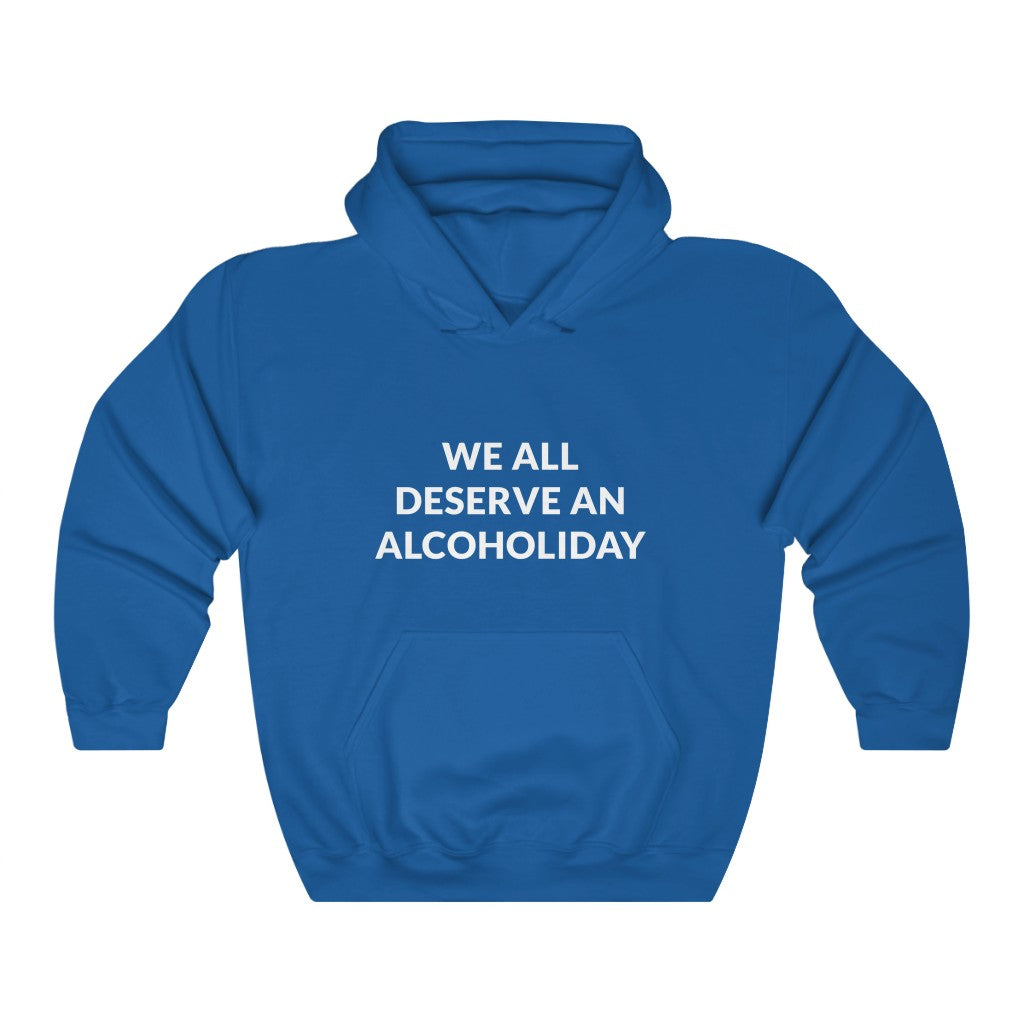 Alcoholiday Hooded Sweatshirt Alcoholiday Hooded Sweatshirt