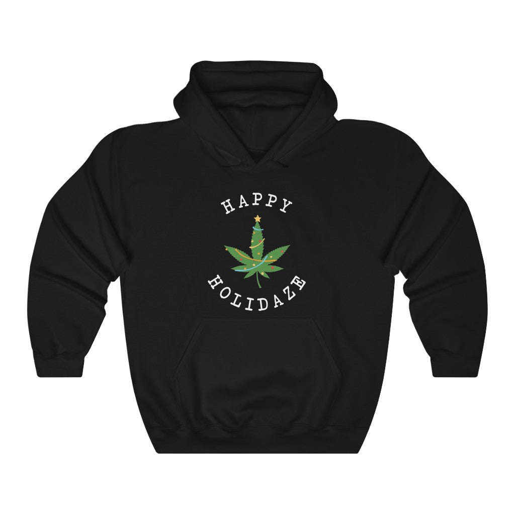 Happy Holidaze Hooded Sweatshirt Happy Holidaze Hooded Sweatshirt