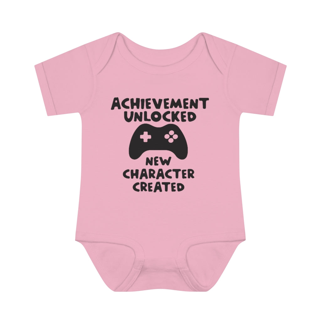 Achievement Unlocked Infant Onesie Achievement Unlocked Infant Onesie