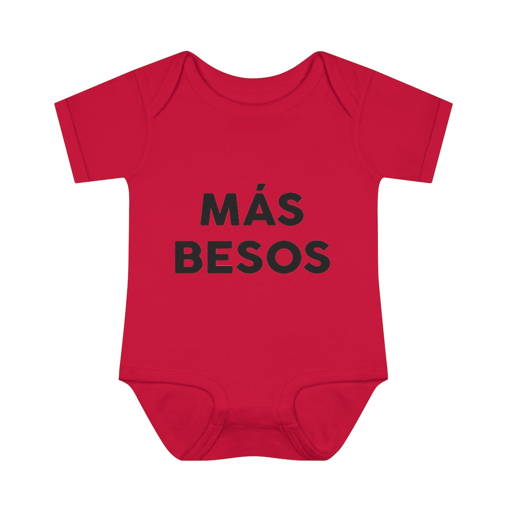 Mas Besos Infant Onesie Mas Besos Infant Onesie