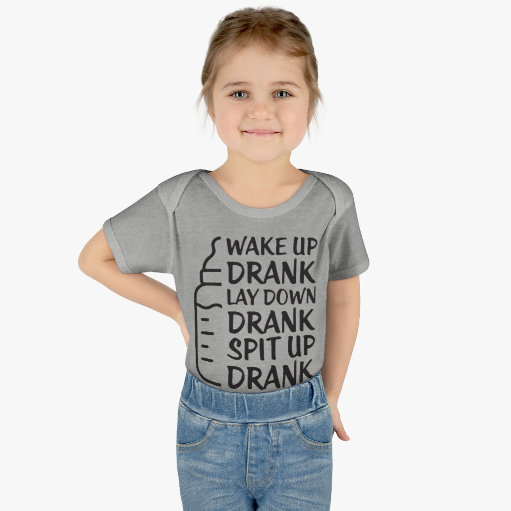 Wake Up, Drank Infant Onesie Wake Up, Drank Infant Onesie