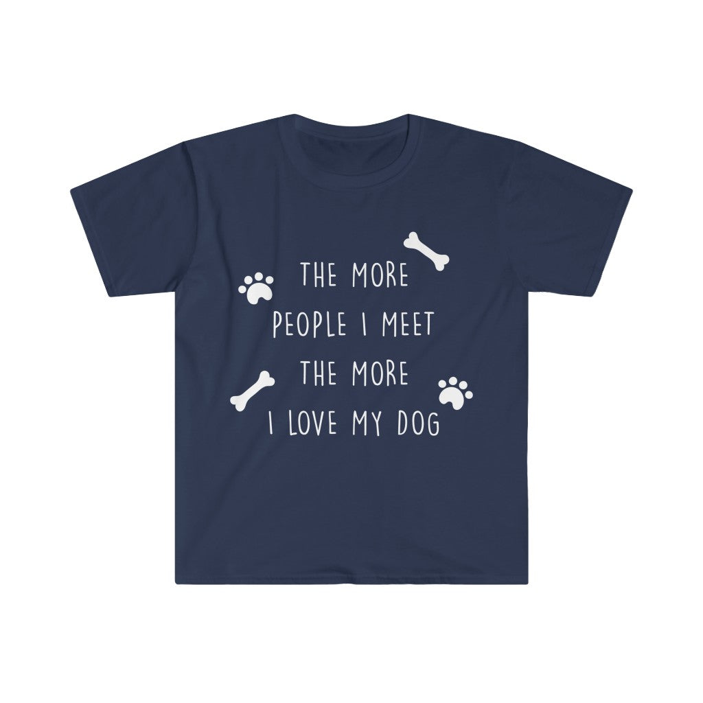 I Love My Dog T-Shirt I Love My Dog T-Shirt