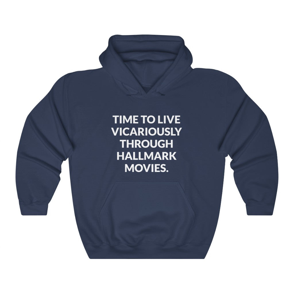 Hallmark Movies Hooded Sweatshirt Hallmark Movies Hooded Sweatshirt