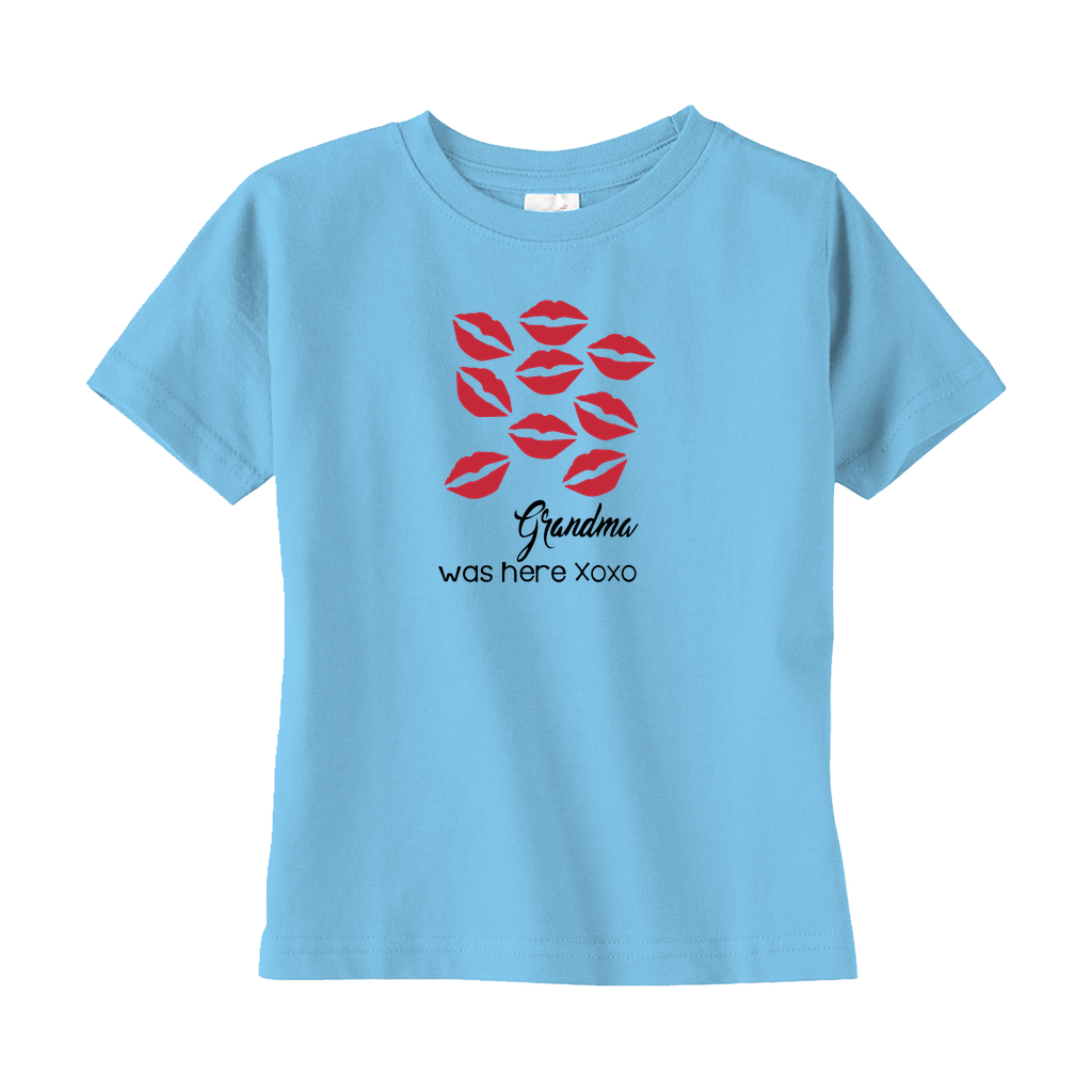 Grandma Was Here Toddler Tee Grandma Was Here Toddler Tee