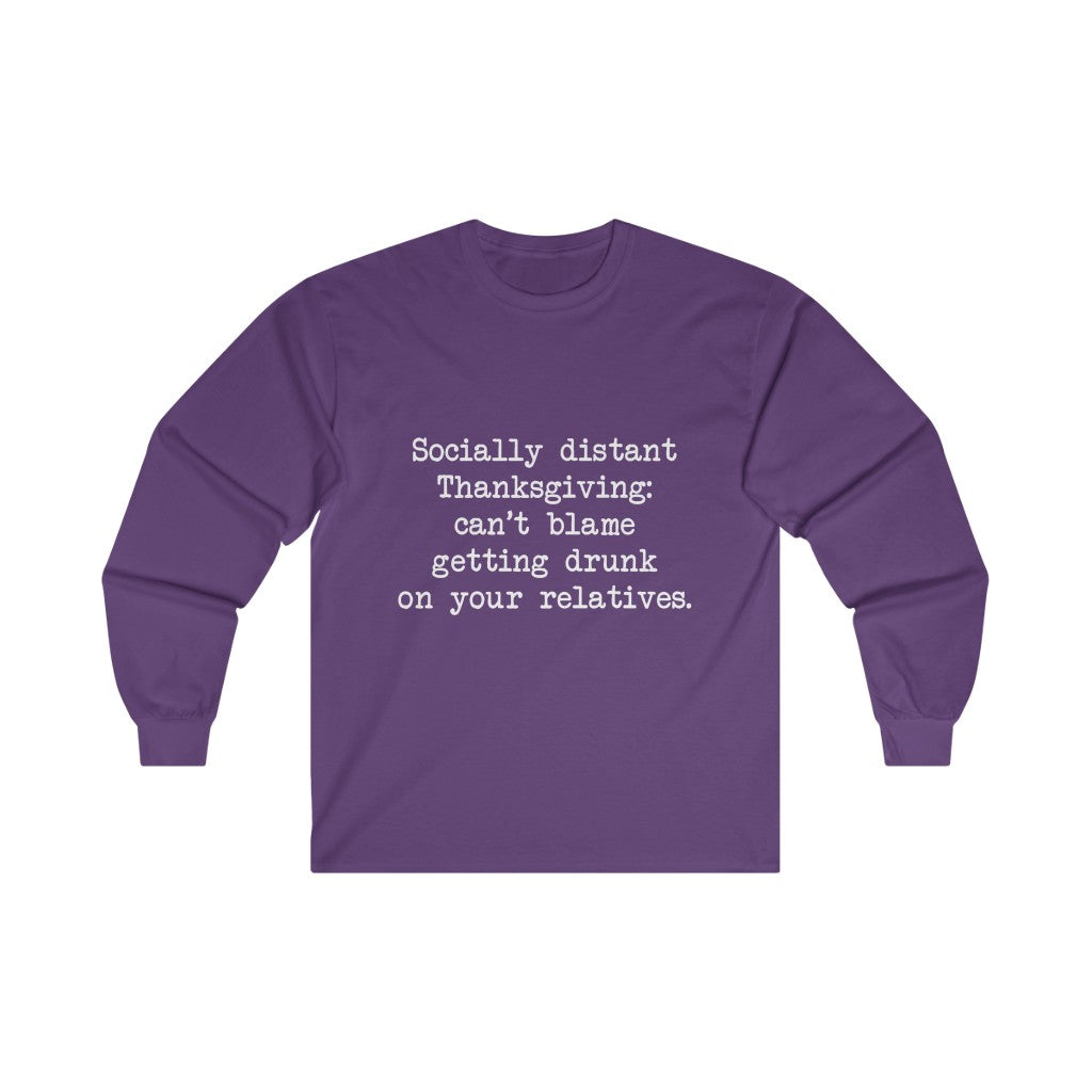 Socially Distant Long Sleeve Tee Socially Distant Long Sleeve Tee