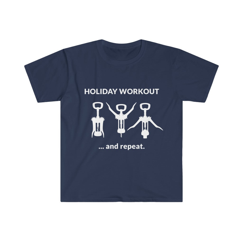 Holiday Workout T-Shirt Holiday Workout T-Shirt