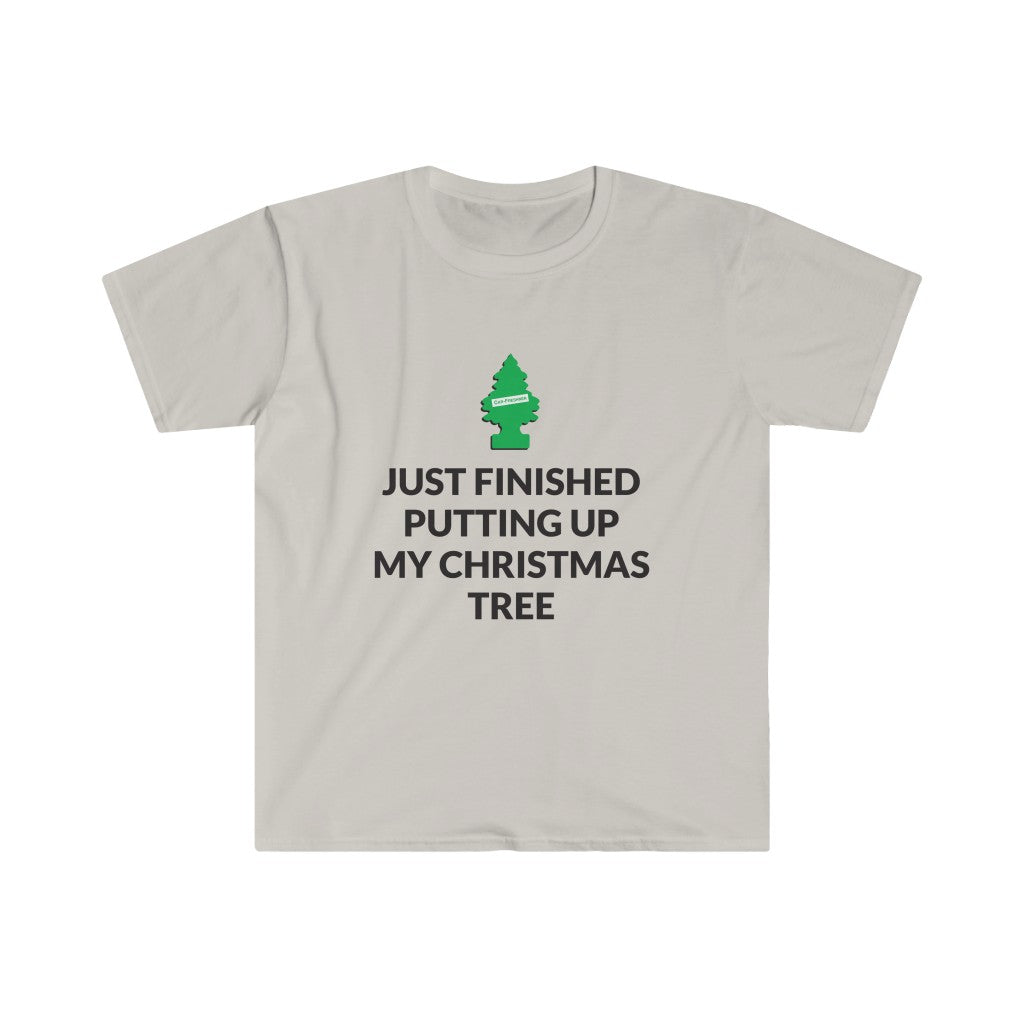 Finished Putting Up My Christmas Tree T-Shirt Finished Putting Up My Christmas Tree T-Shirt