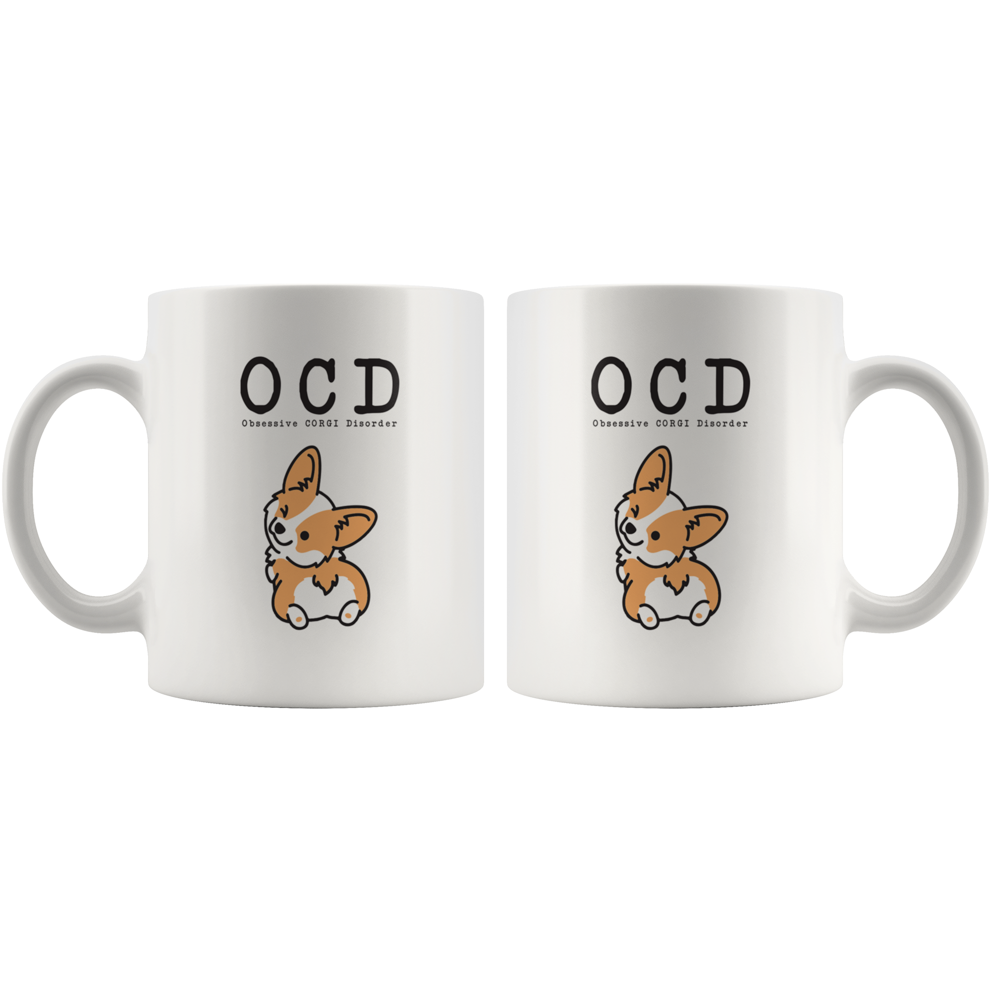 OCD Coffee Mug OCD Coffee Mug