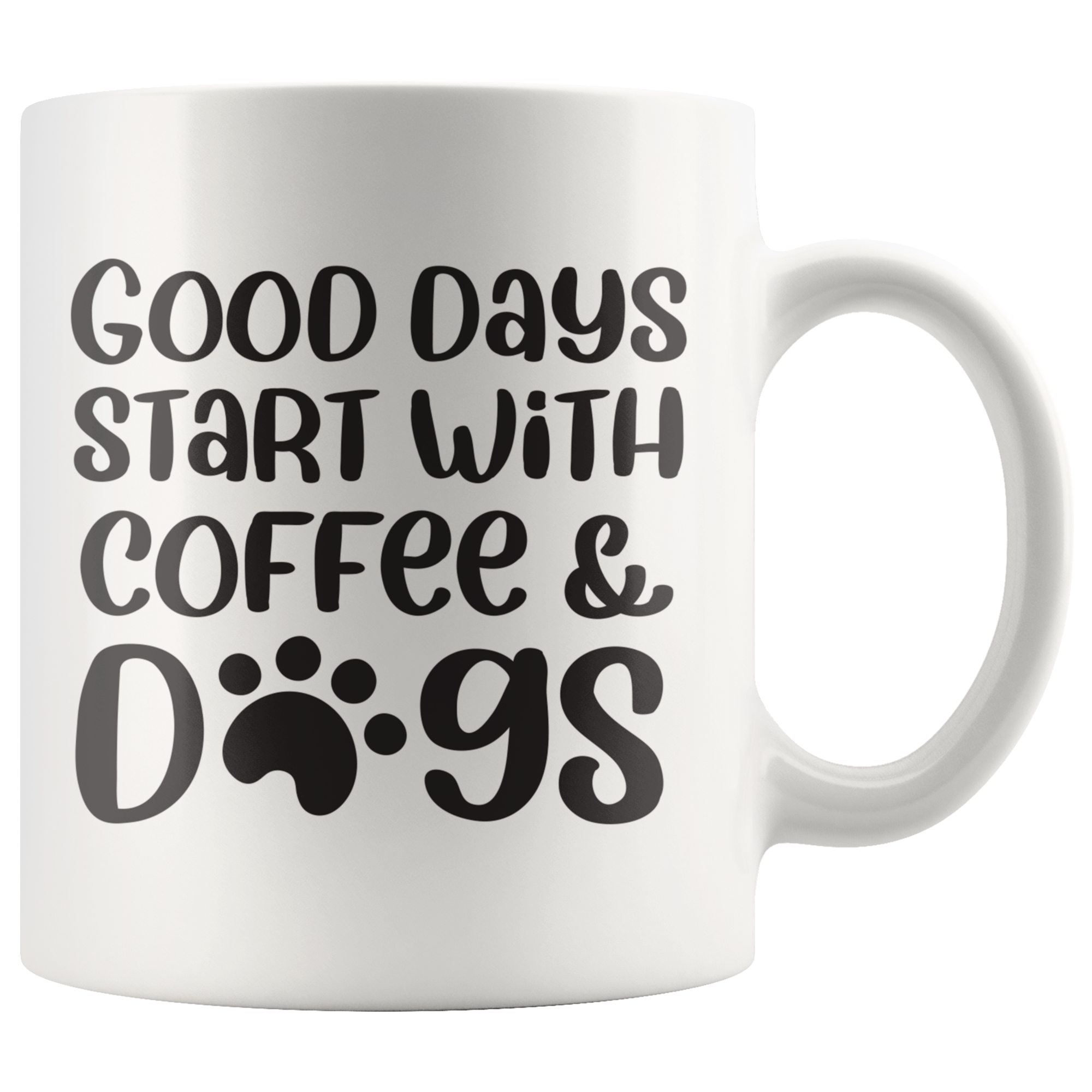 Coffee & Dogs Coffee Mug Coffee & Dogs Coffee Mug