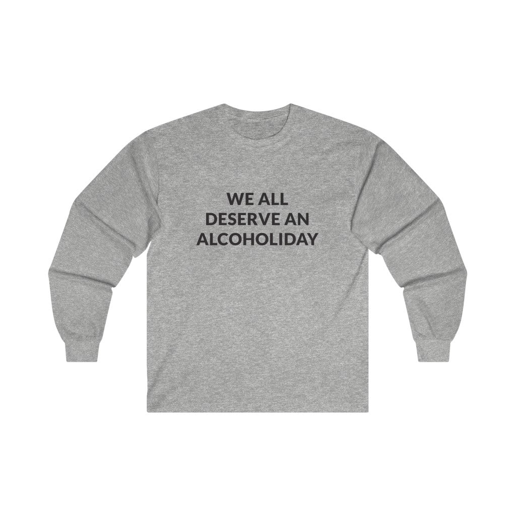 Alcoholiday Long Sleeve Tee Alcoholiday Long Sleeve Tee