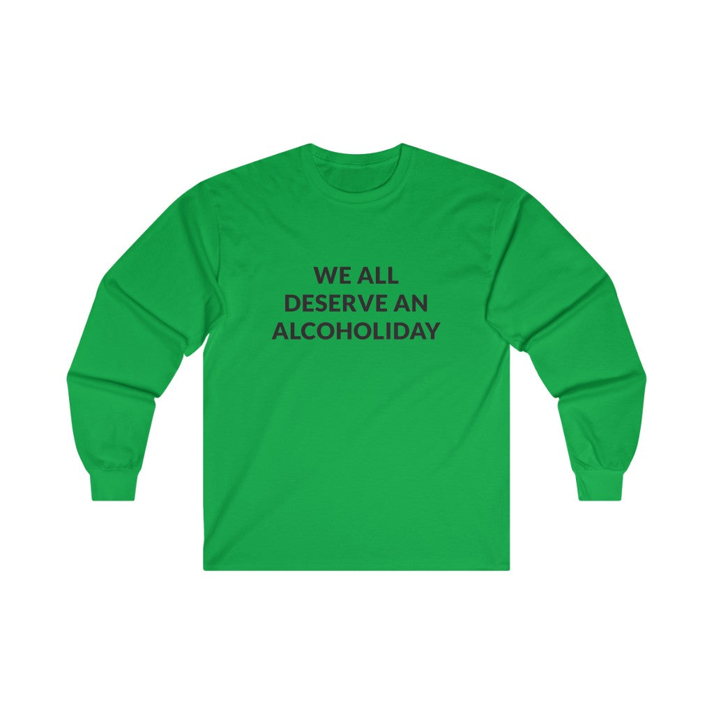 Alcoholiday Long Sleeve Tee Alcoholiday Long Sleeve Tee