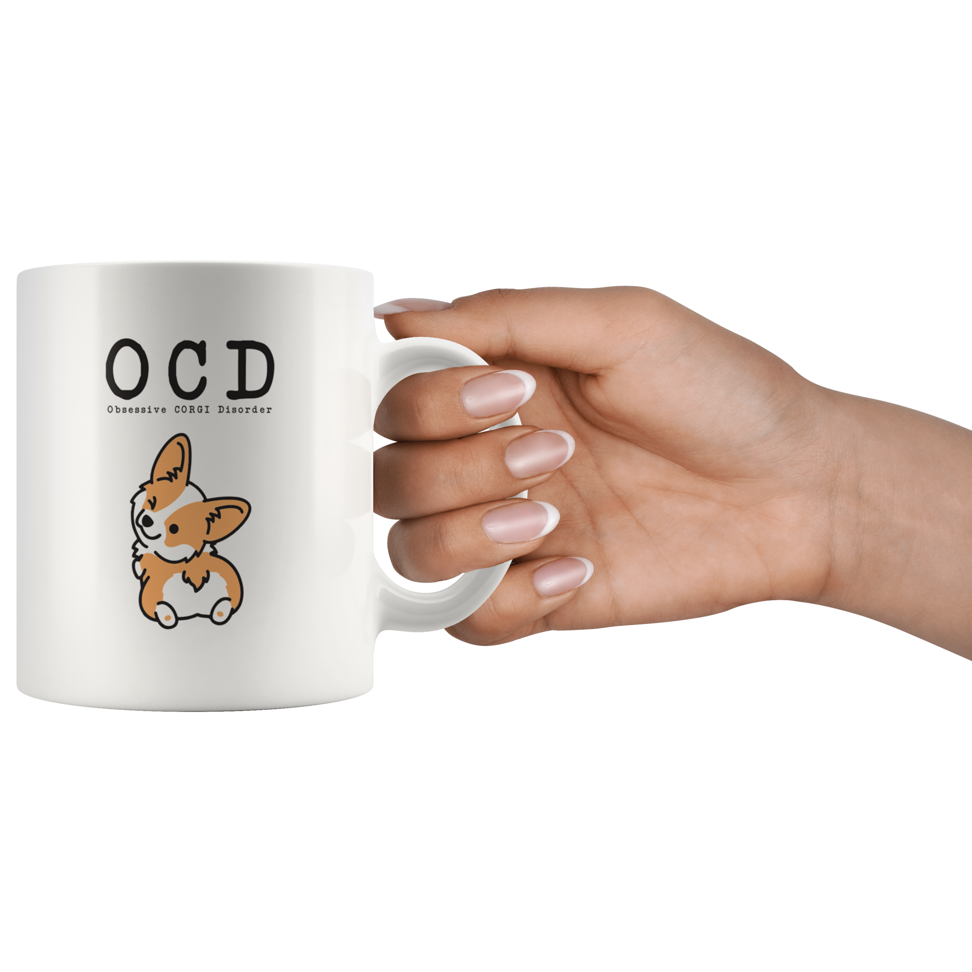 OCD Coffee Mug OCD Coffee Mug