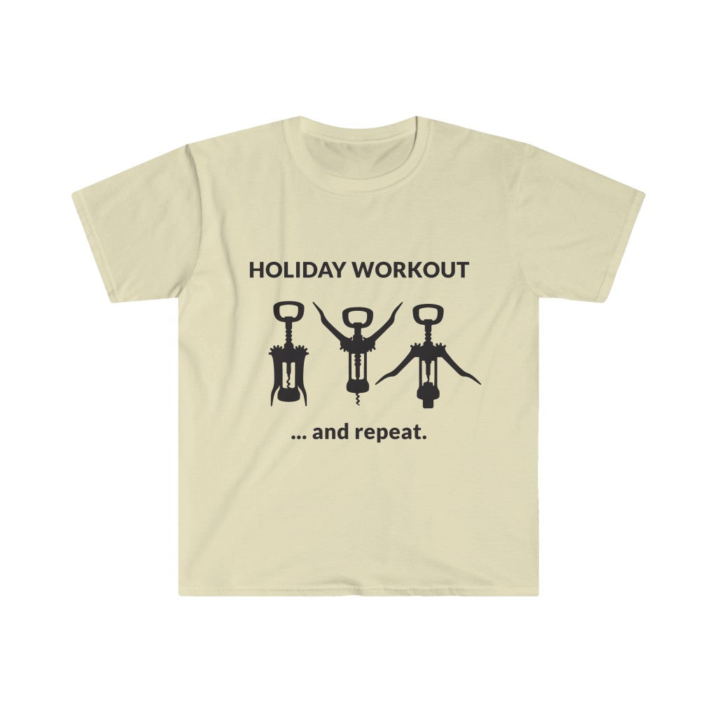 Holiday Workout T-Shirt Holiday Workout T-Shirt