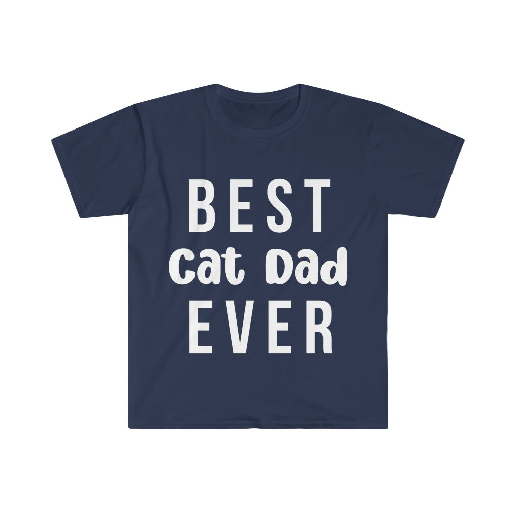 Best Cat Dad T-Shirt Best Cat Dad T-Shirt