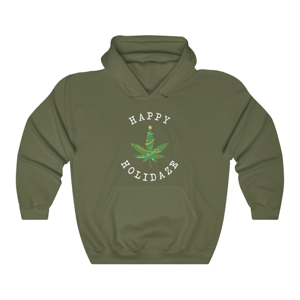 Happy Holidaze Hooded Sweatshirt Happy Holidaze Hooded Sweatshirt