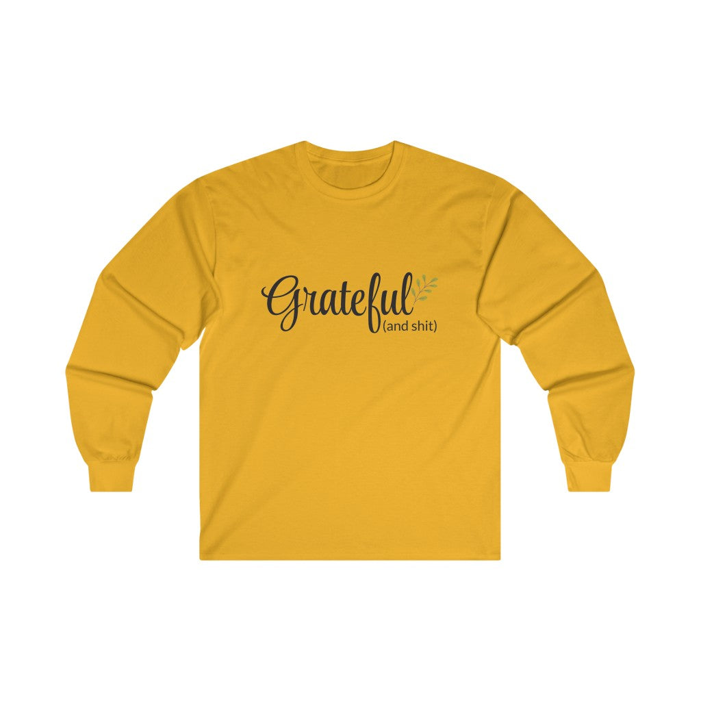 Grateful Long Sleeve Tee Grateful Long Sleeve Tee