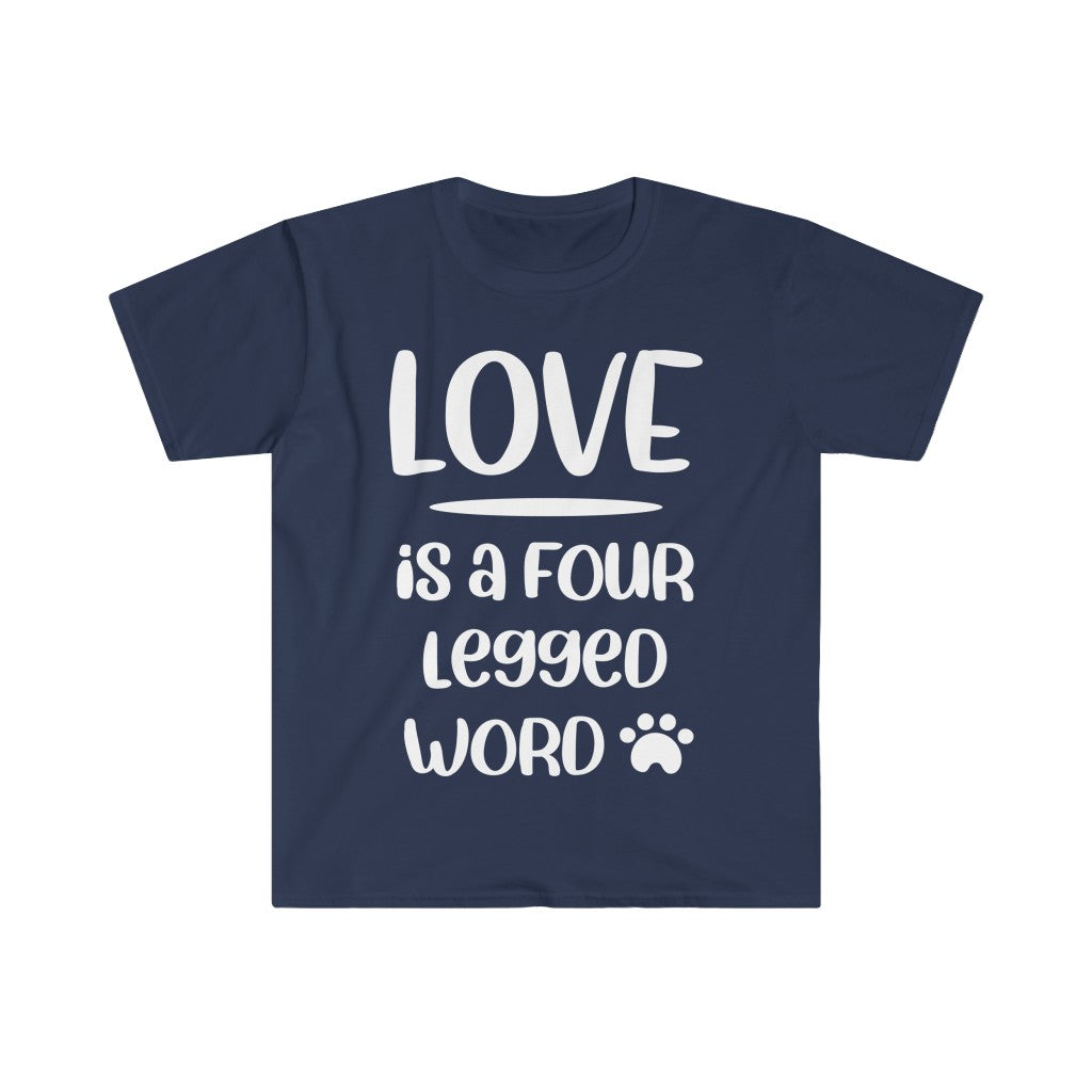 Four Legged Word T-Shirt Four Legged Word T-Shirt