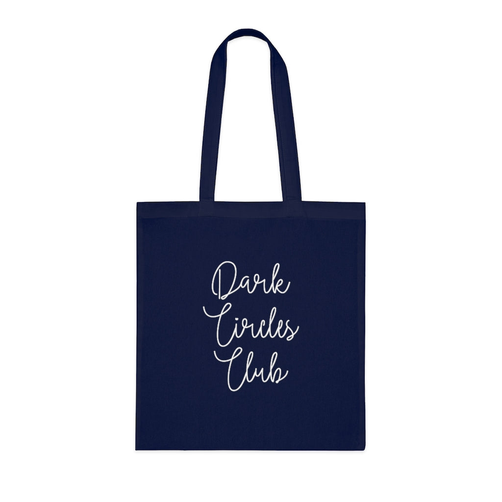 Dark Circles Club Tote Bag Dark Circles Club Tote Bag