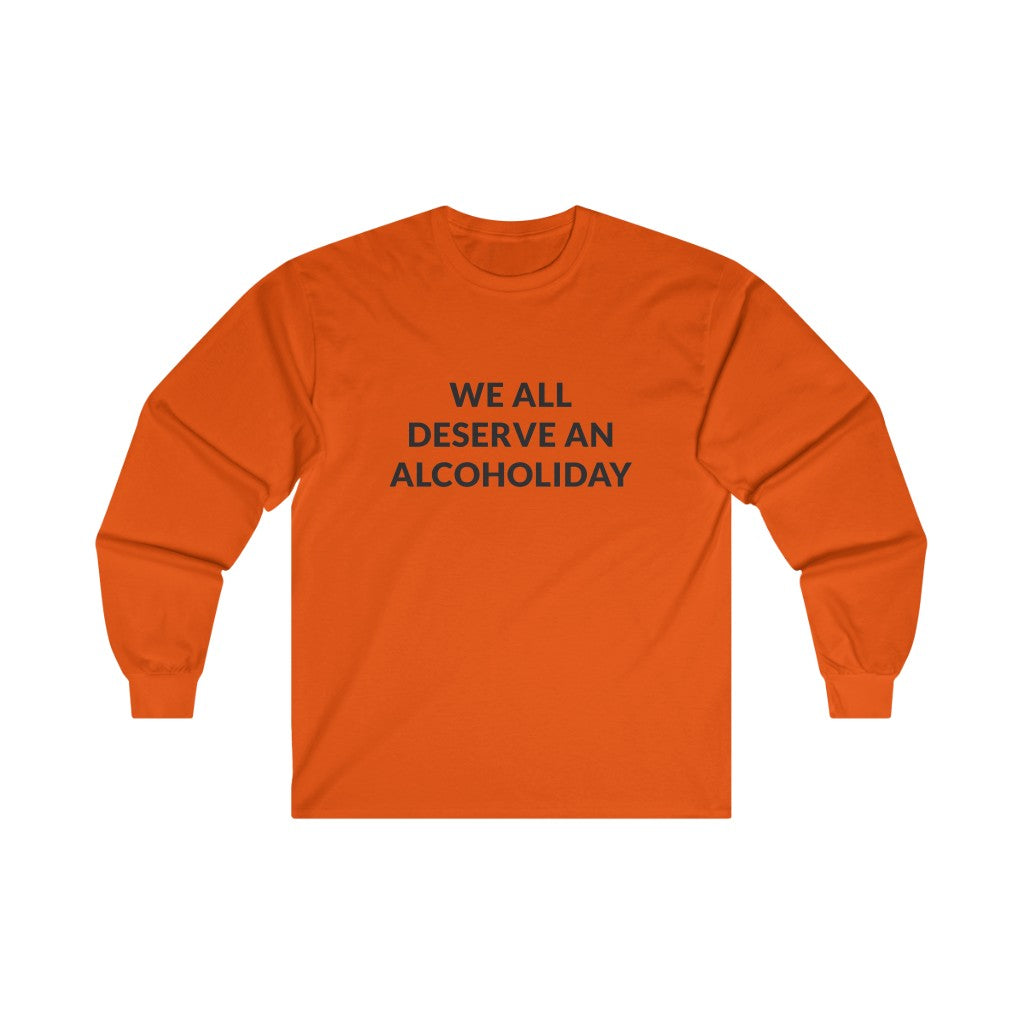 Alcoholiday Long Sleeve Tee Alcoholiday Long Sleeve Tee