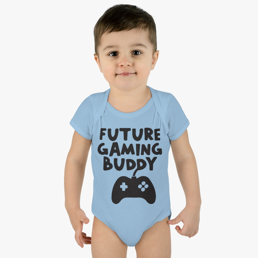 Future Gaming Buddy Infant Onesie Future Gaming Buddy Infant Onesie
